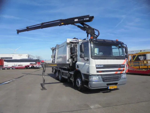 DAF FAN CF250 6X2 EEV - Мусоровоз: фото 2 DAF FAN CF250 6X2 EEV - Мусоровоз: фото 2