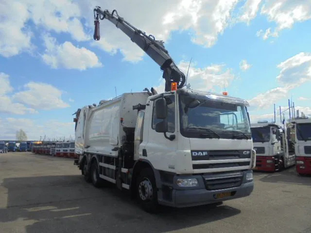 DAF FAN CF75-250 6X2 - Мусоровоз: фото 3 DAF FAN CF75-250 6X2 - Мусоровоз: фото 3