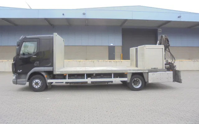 DAF LF 220 FA + HIAB 060/2 - Грузовик бортовой/ Платформа, Автоманипулятор: фото 5 DAF LF 220 FA + HIAB 060/2 - Грузовик бортовой/ Платформа, Автоманипулятор: фото 5