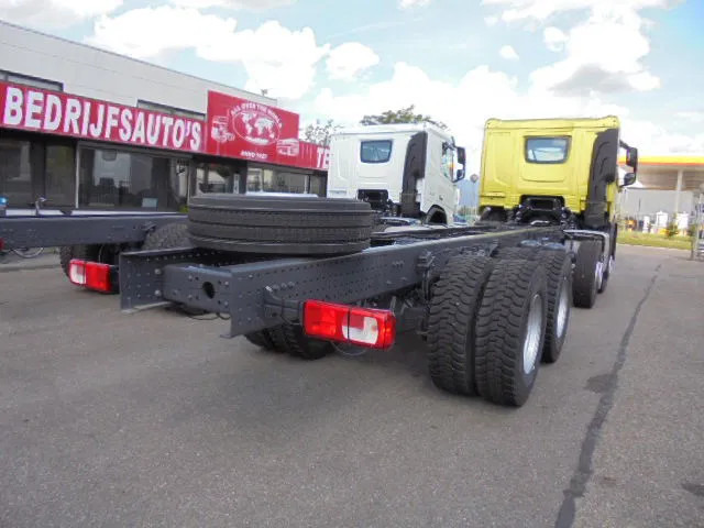 DAF XD 450 F 8X4 NIEUW MET FABRIEKS GARANTIE - Грузовик-шасси: фото 5 DAF XD 450 F 8X4 NIEUW MET FABRIEKS GARANTIE - Грузовик-шасси: фото 5