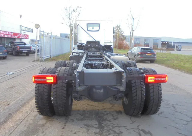 DAF XDC 450 8X4 DEMO UNUSED RHD - Грузовик-шасси: фото 5 DAF XDC 450 8X4 DEMO UNUSED RHD - Грузовик-шасси: фото 5