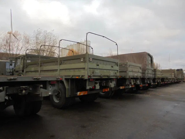 DAF YA 4X4 - Грузовик бортовой/ Платформа: фото 4 DAF YA 4X4 - Грузовик бортовой/ Платформа: фото 4