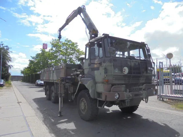 DAF YHZ 2300 6X6 + HIAB CRANE - Грузовик бортовой/ Платформа, Автоманипулятор: фото 2 DAF YHZ 2300 6X6 + HIAB CRANE - Грузовик бортовой/ Платформа, Автоманипулятор: фото 2