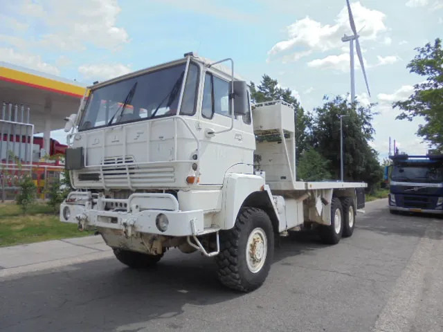 DAF YTZ 2300 6X6 FULL STEEL - Грузовик бортовой/ Платформа: фото 1 DAF YTZ 2300 6X6 FULL STEEL - Грузовик бортовой/ Платформа: фото 1