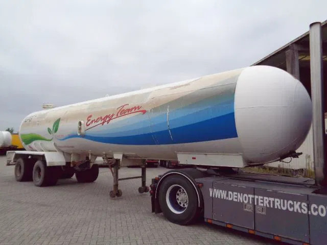 Diversen DOGAN YILDIZ LPG 45 M3 LPG-BUTANE - Полуприцеп-цистерна: фото 2 Diversen DOGAN YILDIZ LPG 45 M3 LPG-BUTANE - Полуприцеп-цистерна: фото 2