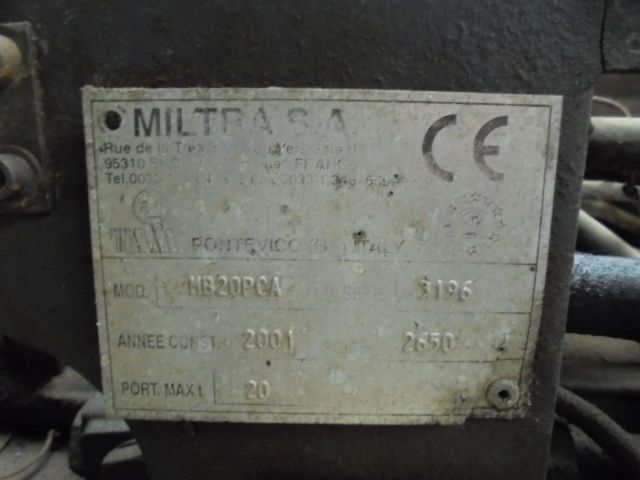 Крюковой мультилифт Diversen MILTRA MB 20 PCA: фото 8