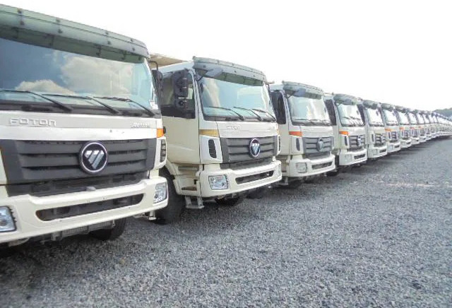 Diversen TX 3234 6X4 STEEL SPRINGS FOTON DAIMLER TX 3234 6X4 - Самосвал: фото 1 Diversen TX 3234 6X4 STEEL SPRINGS FOTON DAIMLER TX 3234 6X4 - Самосвал: фото 1