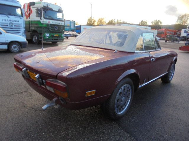 Fiat 124 SPIDER 2000 USA - Легковой автомобиль: фото 5 Fiat 124 SPIDER 2000 USA - Легковой автомобиль: фото 5