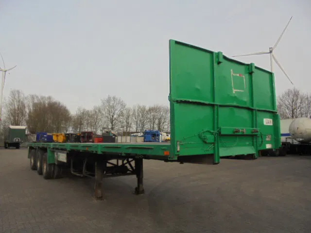 Floor FLO 12-28H NL TRAILER 12 TYERS - Полуприцеп бортовой/ Платформа: фото 3 Floor FLO 12-28H NL TRAILER 12 TYERS - Полуприцеп бортовой/ Платформа: фото 3