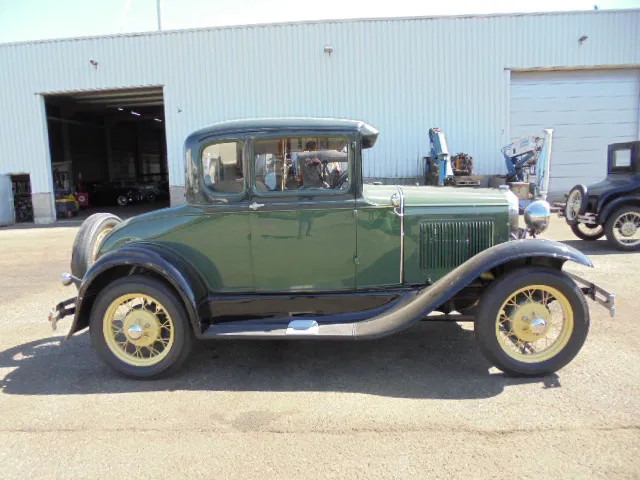 Ford A COUPE A COUPE - Купе: фото 4 Ford A COUPE A COUPE - Купе: фото 4