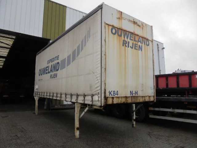 Тентованный кузов Fruehauf BDF: фото 13