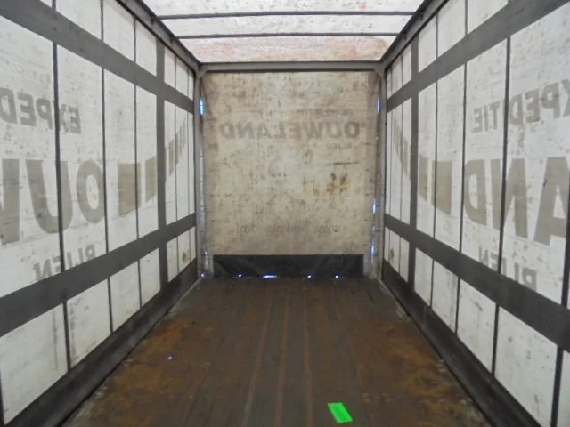 Тентованный кузов Fruehauf BDF: фото 11