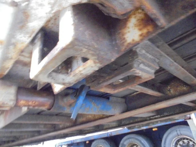 Тентованный кузов Fruehauf BDF: фото 12