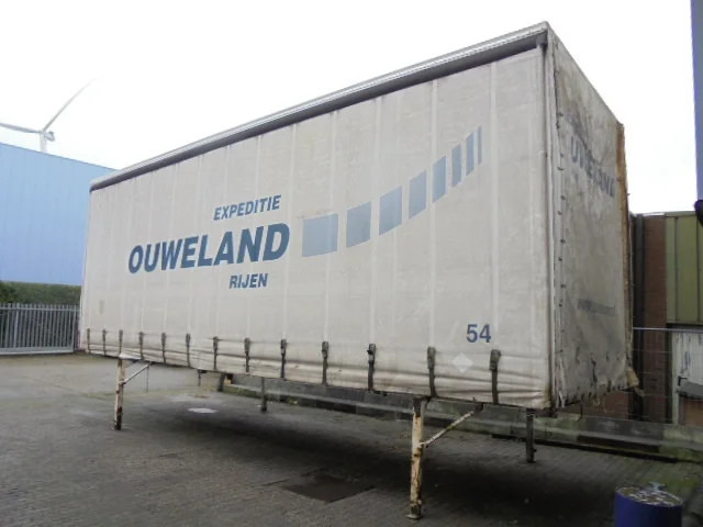 Тентованный кузов Fruehauf BDF: фото 9