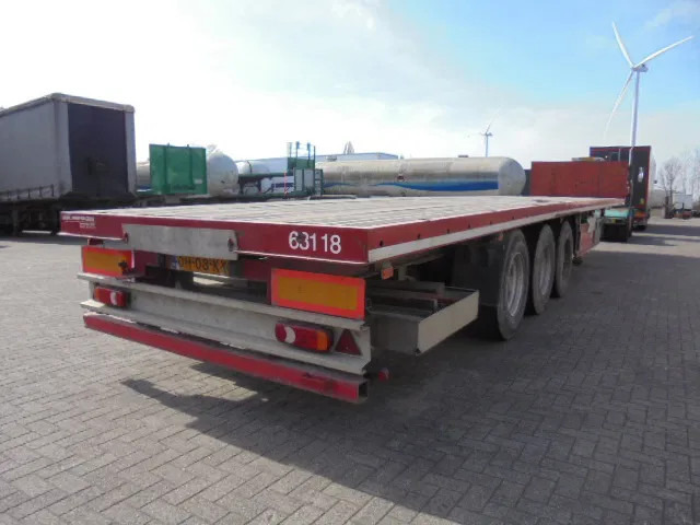 Fruehauf ONCR 39-327 A NL TRAILER - Полуприцеп бортовой/ Платформа: фото 4 Fruehauf ONCR 39-327 A NL TRAILER - Полуприцеп бортовой/ Платформа: фото 4