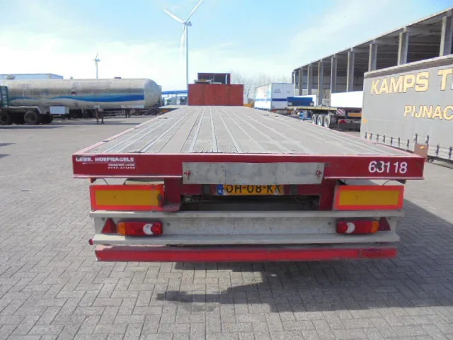 Fruehauf ONCR 39-327 A NL TRAILER - Полуприцеп бортовой/ Платформа: фото 5 Fruehauf ONCR 39-327 A NL TRAILER - Полуприцеп бортовой/ Платформа: фото 5