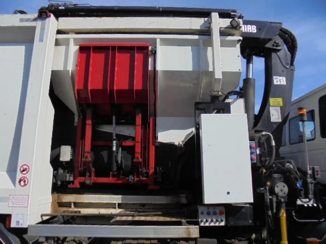 Мусоровоз Ginaf C 3127 N EURO 6 NL TRUCK: фото 7