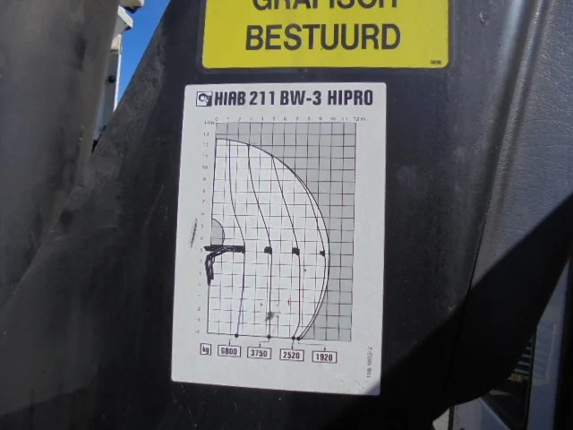 Мусоровоз Ginaf C 3127 N EURO 6 NL TRUCK: фото 20