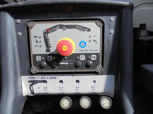 Мусоровоз Ginaf C 3127 N EURO 6 NL TRUCK: фото 6