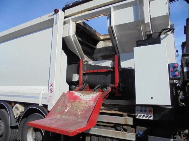 Мусоровоз Ginaf C 3127 N EURO 6 NL TRUCK: фото 10