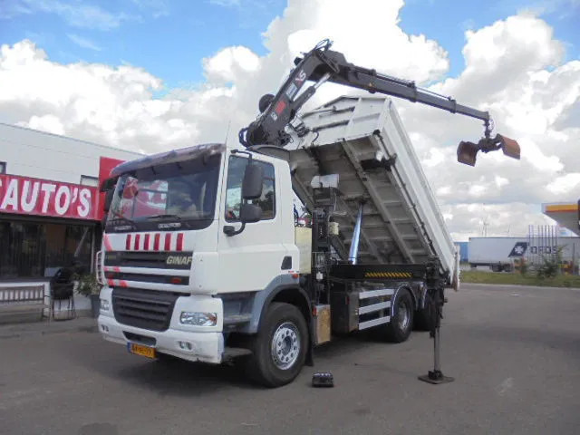 Ginaf X 3232 S 6X4 NL TRUCK - Самосвал, Автоманипулятор: фото 1 Ginaf X 3232 S 6X4 NL TRUCK - Самосвал, Автоманипулятор: фото 1