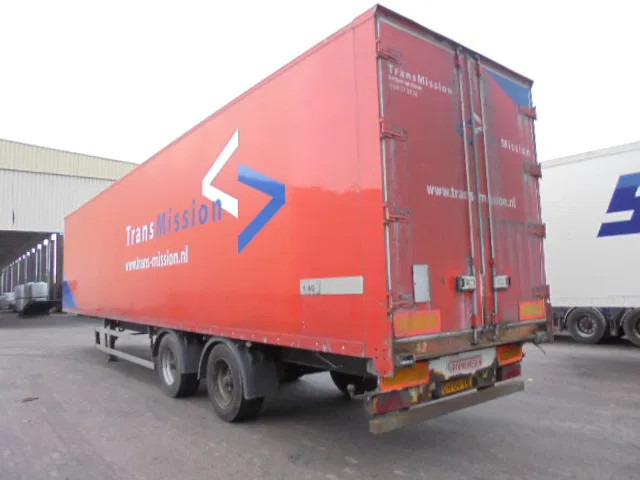 Полуприцеп-фургон Groenewegen DR0 14-18: фото 6