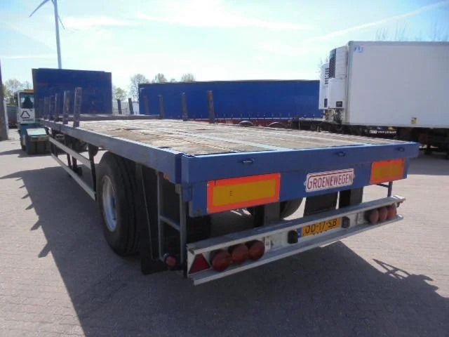 Groenewegen DRO 10 10B - Полуприцеп бортовой/ Платформа: фото 3 Groenewegen DRO 10 10B - Полуприцеп бортовой/ Платформа: фото 3