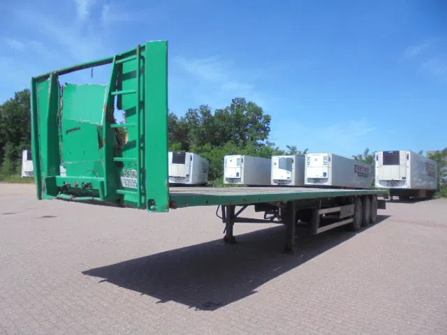 Groenewegen DRO 12 27 NL TRAILER - Полуприцеп бортовой/ Платформа: фото 1 Groenewegen DRO 12 27 NL TRAILER - Полуприцеп бортовой/ Платформа: фото 1