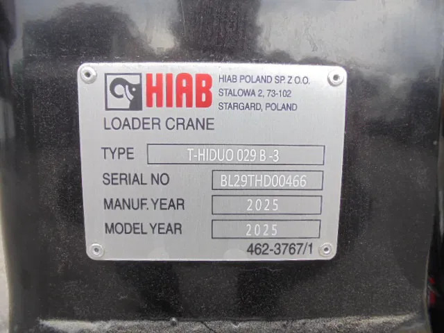 Hiab 029/3 T029/3 -HIDUO NIEUW -NEW - Стрела: фото 4 Hiab 029/3 T029/3 -HIDUO NIEUW -NEW - Стрела: фото 4