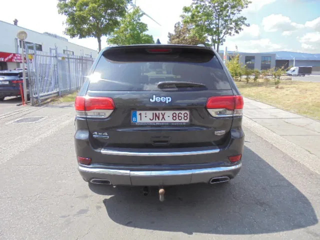 Внедорожник Jeep Grand Cherokee 4X4 SUMMIT EDITION 3.0 LTR V6: фото 6