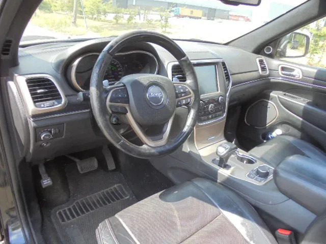 Внедорожник Jeep Grand Cherokee 4X4 SUMMIT EDITION 3.0 LTR V6: фото 8