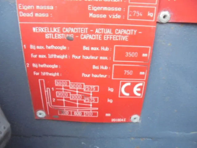 Мобильный вилочный погрузчик Kooiaap E3-3T-3035: фото 14 Мобильный вилочный погрузчик Kooiaap E3-3T-3035: фото 14