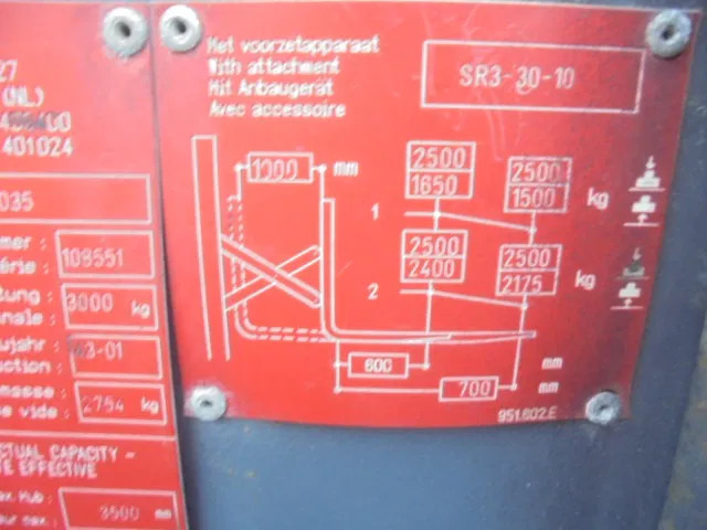 Мобильный вилочный погрузчик Kooiaap E3-3T-3035: фото 13 Мобильный вилочный погрузчик Kooiaap E3-3T-3035: фото 13