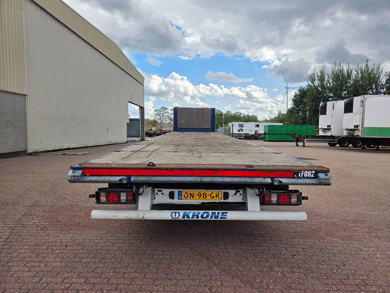 Krone SD NL TRAILER 16x IN STOCK - Полуприцеп бортовой/ Платформа: фото 5 Krone SD NL TRAILER 16x IN STOCK - Полуприцеп бортовой/ Платформа: фото 5