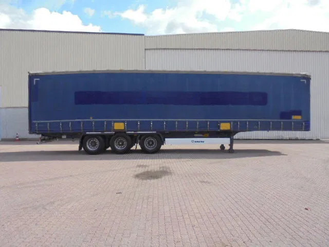 Тентованный полуприцеп Krone SD Nl kenteken 25 in stock: фото 9 Тентованный полуприцеп Krone SD Nl kenteken 25 in stock: фото 9