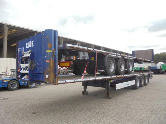 Krone SD RONG GATEN NL TRAILER - Полуприцеп бортовой/ Платформа: фото 1 Krone SD RONG GATEN NL TRAILER - Полуприцеп бортовой/ Платформа: фото 1