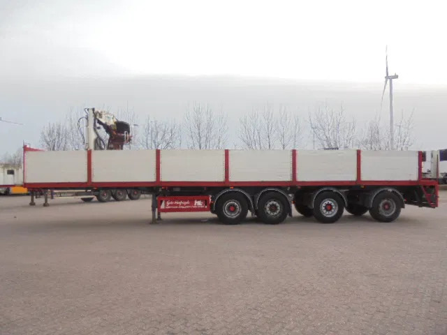 Kwb P-504-STI-H - Полуприцеп бортовой/ Платформа: фото 4 Kwb P-504-STI-H - Полуприцеп бортовой/ Платформа: фото 4