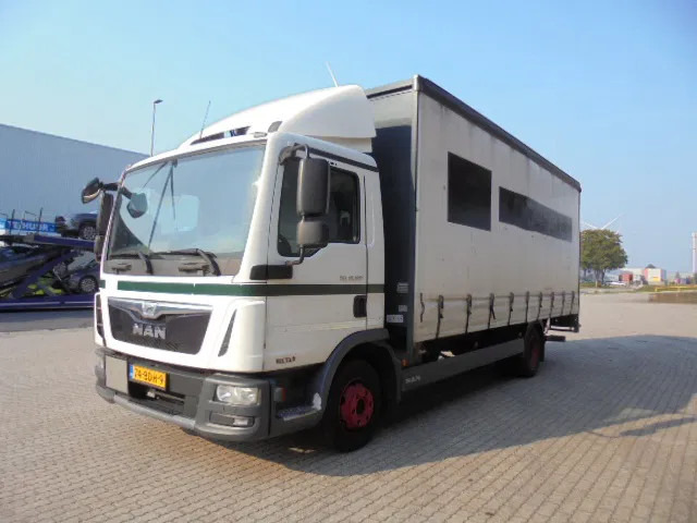 MAN TGL 10-180 - Грузовик с закрытым кузовом: фото 1 MAN TGL 10-180 - Грузовик с закрытым кузовом: фото 1
