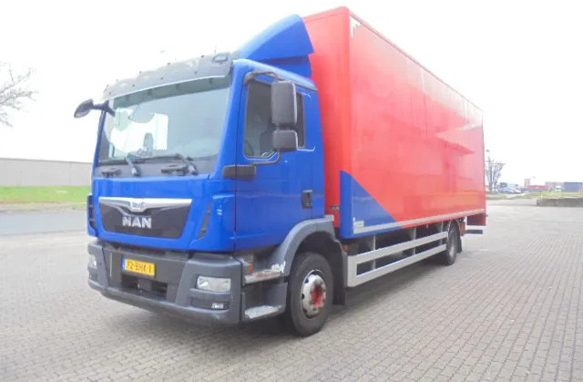 MAN TGM 12.250 NL TRUCK - Грузовик с закрытым кузовом: фото 1 MAN TGM 12.250 NL TRUCK - Грузовик с закрытым кузовом: фото 1