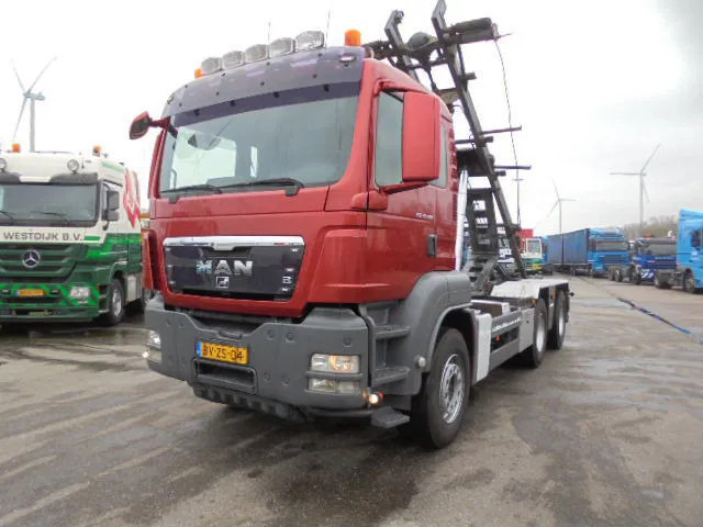 MAN TGS 26.480 6X4 BB NL TRUCK - Тросовый мультилифт: фото 2 MAN TGS 26.480 6X4 BB NL TRUCK - Тросовый мультилифт: фото 2
