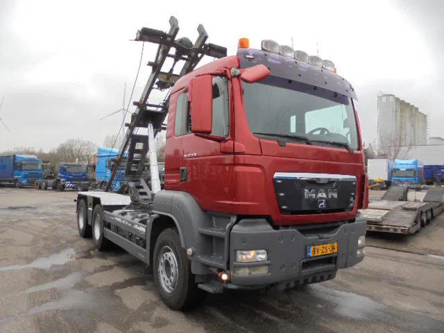 MAN TGS 26.480 6X4 BB NL TRUCK - Тросовый мультилифт: фото 3 MAN TGS 26.480 6X4 BB NL TRUCK - Тросовый мультилифт: фото 3