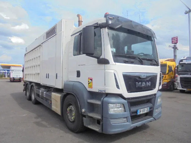 MAN TGS 33.440 ZAND ZUIGER - Ассенизатор: фото 3 MAN TGS 33.440 ZAND ZUIGER - Ассенизатор: фото 3