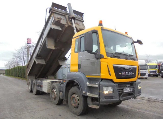 MAN TGS 35.400 8X4 RHD - Самосвал: фото 1 MAN TGS 35.400 8X4 RHD - Самосвал: фото 1