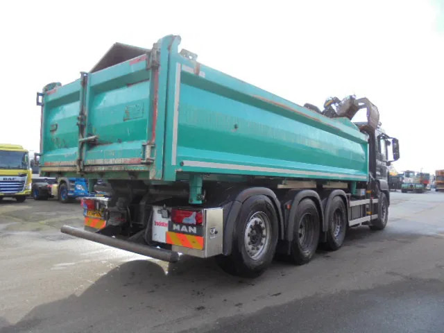 MAN TGS 35.440 8X4 TRIPLE NL TRUCK в лизинг MAN TGS 35.440 8X4 TRIPLE NL TRUCK: фото 6