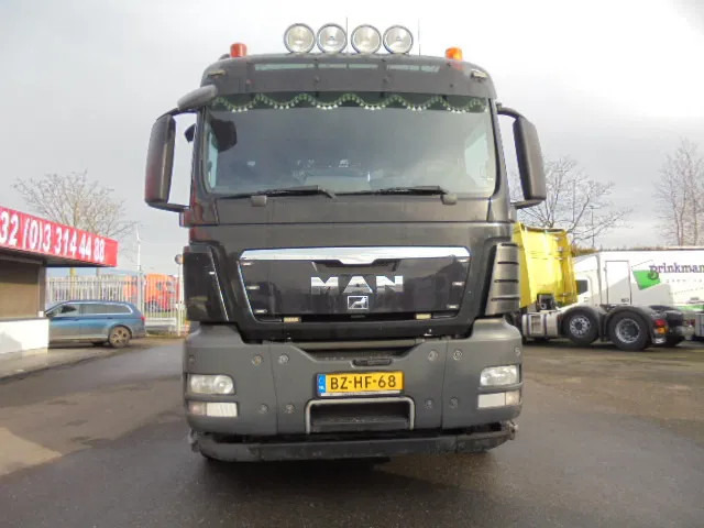 MAN TGS 35.440 8X4 TRIPLE NL TRUCK в лизинг MAN TGS 35.440 8X4 TRIPLE NL TRUCK: фото 9