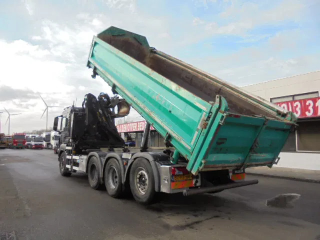 MAN TGS 35.440 8X4 TRIPLE NL TRUCK в лизинг MAN TGS 35.440 8X4 TRIPLE NL TRUCK: фото 8