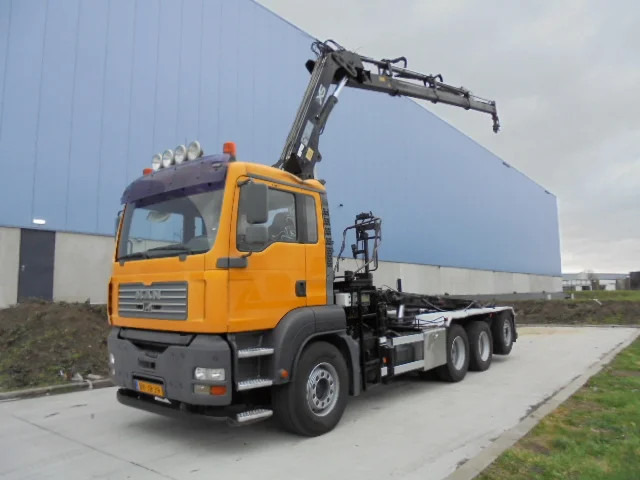 MAN TGS 36 .390 8X4 TRIPLE - Тросовый мультилифт, Автоманипулятор: фото 1 MAN TGS 36 .390 8X4 TRIPLE - Тросовый мультилифт, Автоманипулятор: фото 1