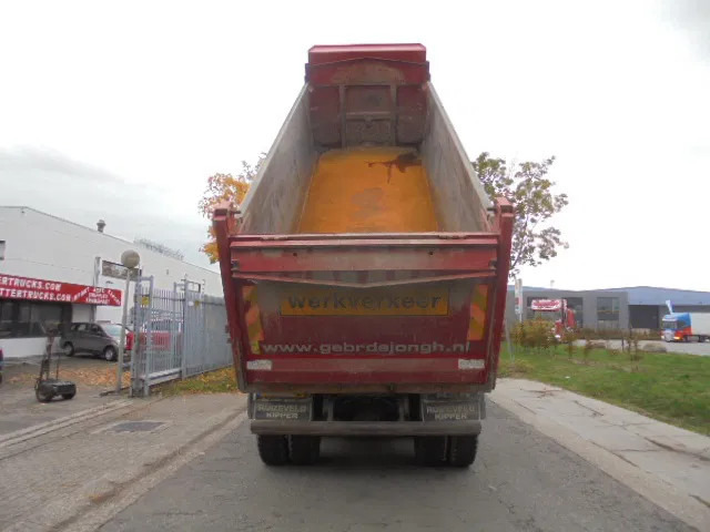 MAN TGS 41.440 8X8 NL TRUCK MANUAL GEARBOX - Самосвал: фото 5 MAN TGS 41.440 8X8 NL TRUCK MANUAL GEARBOX - Самосвал: фото 5