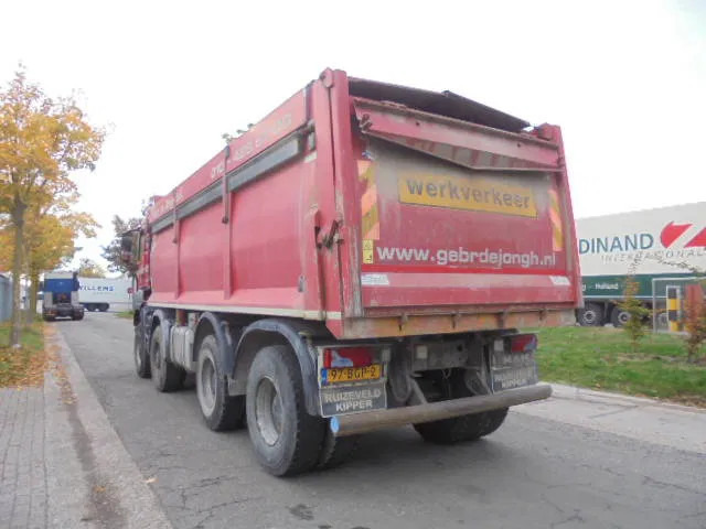 MAN TGS 41.440 8X8 NL TRUCK MANUAL GEARBOX - Самосвал: фото 4 MAN TGS 41.440 8X8 NL TRUCK MANUAL GEARBOX - Самосвал: фото 4