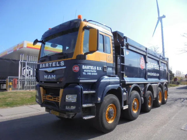 MAN TGS 49.480 10X8 NL TRUCK - Самосвал: фото 4 MAN TGS 49.480 10X8 NL TRUCK - Самосвал: фото 4